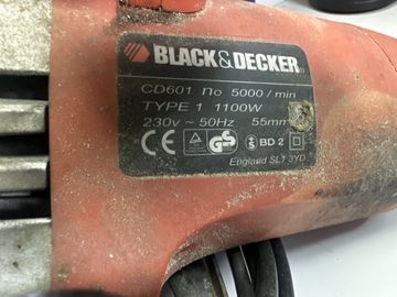 Б/в Пила дискова Black&Decker cd601 01-200885630