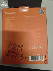 Б/в Навушники Gamepro asgard valkyria rgb tri-mode 01-200887722