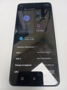 Б/в Мобільний телефон Zte blade v50 vita 6/128gb 01-200884941