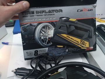 Carsun tire inflator c3012