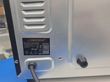 Б/в Духовка електрична Esperanza prosciutto eko008 01-200888579