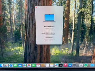 Б/в Ноутбук Apple macbook air 13,6" 2025 mc6t4 / apple m4/ 10 core gpu/ ram 16gb/ ssd 256gb/ a3240 01-200889117