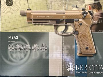 Б/в Пневматичний пістолет Umarex beretta m9a3 fm blowback 01-200889735