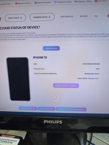 Б/в Мобільний телефон Apple iphone 13 256gb 01-200889812