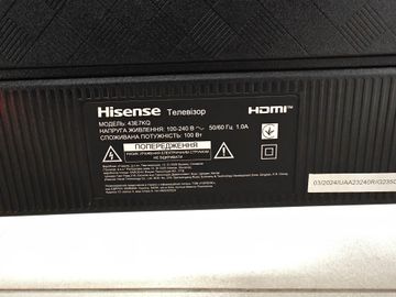 Б/в Телевізор Hisense 43e7kq 01-200888720