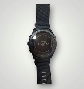 Б/в Смарт-годинник Garmin tactix 7 pro ballistics edition s. powered t. watch w. applied b. and nylon 01-200886348
