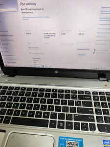Б/в Ноутбук Hp 15/core i5 3210m ddr3/8gb ddr3/hdd 750 gb/*інтегрована 01-200893600