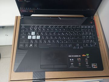 Б/у Ноутбук Asus 15/ryzen 7 7435hs ddr5/16gb ddr5/hdd *відсутній/ssd 512 gb/geforce rtx2050 4gb 01-200894413