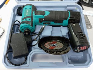 Б/в Кутова шліфмашина Grand мшу-12li 01-200894415