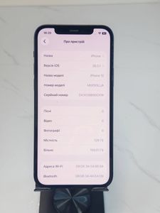 Б/в Мобільний телефон Apple iphone 12 128gb 01-200896164