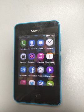 Б/в Мобільний телефон Nokia asha 501 rm-902 01-200893676