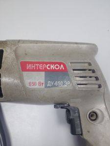 Б/в Дріль Интерскол ду-650 эр 01-200896608