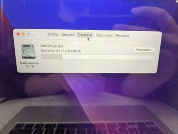 Б/в Ноутбук Apple macbook pro a1502 екр. 13,3/core i5 2,6ghz/ram8gb/ssd128gb/retina/intel iris 01-200898213