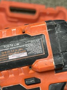 Б/в Шурупокрут Tekhmann tcd-18 liw 01-200899359