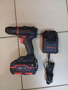 Б/в Шурупокрут Dnipro-M cd-201hbc compact 1акб 4ah зп 01-200898300