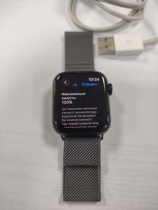 Б/в Смарт-годинник Apple watch se 2 gps 40mm aluminium case 01-200848330