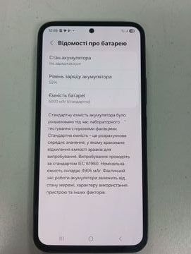 Б/у Мобільний телефон Samsung galaxy a54 5g a546e 8/256gb 01-200901335