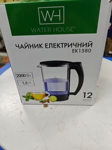 Б/в Електрочайник Water House ek1580 18-000095165