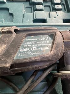 Б/в Перфоратор Сталь п 26-11 п 01-200901317