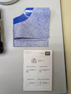 Б/у Змішувач прихованого монтажу Grohe grohtherm smartcontrol 29126000 01-200902902