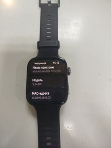 Б/в Смарт-годинник Huawei watch fit 3 01-200903267