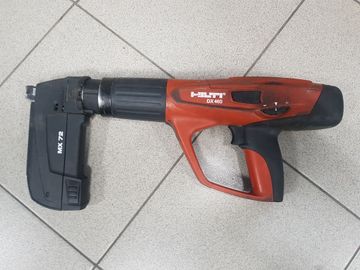 Б/у Газовый монтажный пистолет Hilti dx 460 + насадка mx 72 01-200850629