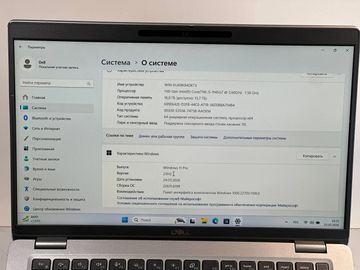 Б/у Ноутбук Dell 14/core i5-1145g7 ddr4/16gb ddr4/ssd 256 gb/*інтегрована 01-200903957