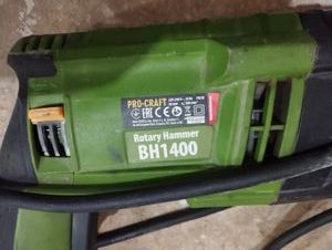 Б/в Перфоратор Procraft bh-1400 01-200905871
