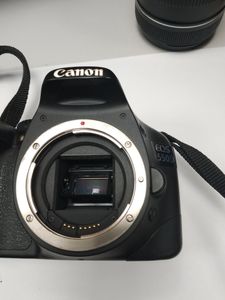 Б/у Фотоаппарат Canon eos 550d + efs 18-135mm 01-200905216