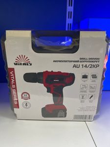 Б/у Дриль-шурупокрут акумуляторний Vitals au 14/2kp 16-000275669