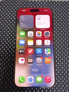 Б/в Мобільний телефон Apple iphone 16 pro max 512gb 01-200904882