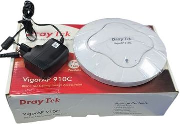 Б/у Беспроводный маршрутизатор Draytek vigorap 910c 01-200749589