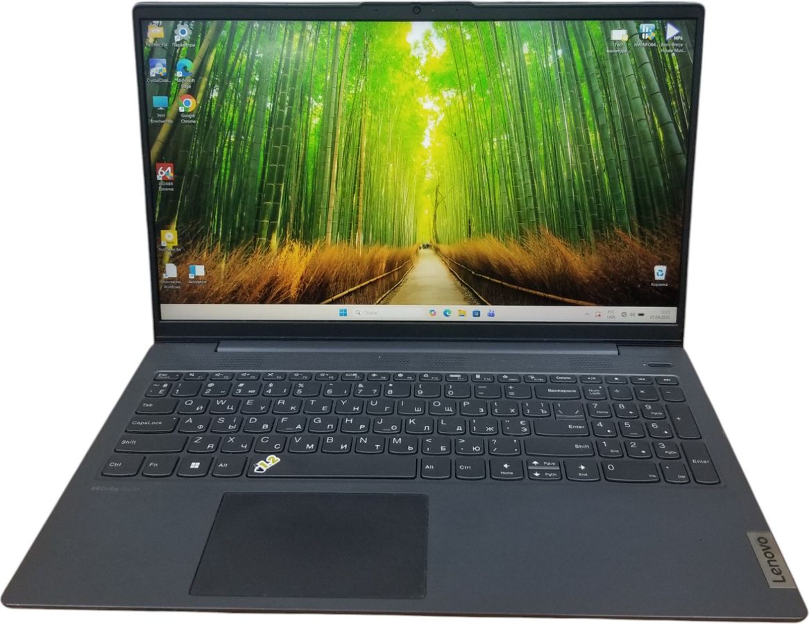 Lenovo 15/core i5-1235u ddr5/16gb ddr5/hdd *відсутній/ssd 512 gb/*інтегрована