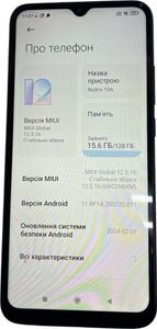 Б/в Мобільний телефон Xiaomi redmi 10a 6/128gb 01-200911986