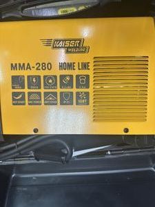 Б/в Зварювальний апарат Kaiser Welding mma-280 home line 01-200912971