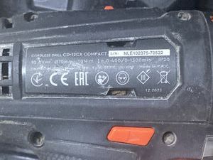 Б/в Шурупокрут Dnipro-M cd-12cx compact 01-200911914