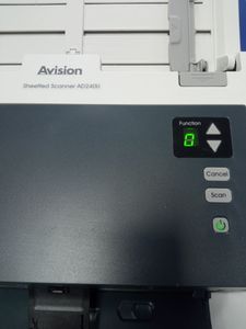 Б/у Протяжний сканер Avision ad240u 01-200911590