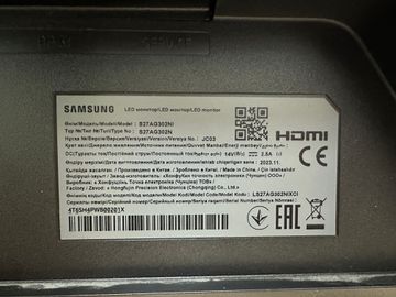 Б/в Монітор Samsung odyssey g3 s27ag302ni 01-200909874