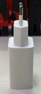 Б/в Мережевий зарядний пристрій Borofone ba20a 16-000273944