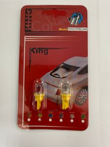 Б/у LED лампа для авто King qy9.5-10 yellow 01-200903086