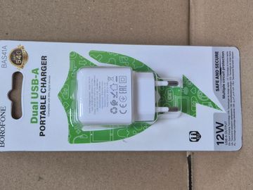 Б/в Зарядний пристрій Borofone bas41a 16-000276444