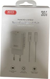 Б/в Мережевий зарядний пристрій Xo l131 +type c 01-200889788