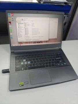 Б/у Ноутбук Msi 15/ryzen 5 7535hs ddr5/16gb ddr5/hdd *відсутній/ssd 480 gb/geforce rtx3050 4gb 01-200922722