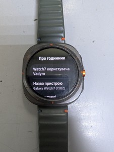 Б/в Смарт-годинник Samsung galaxy watch 7 44mm 01-200924423