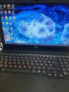 Б/в Ноутбук Fujitsu 15/core i3 5005u ddr3/8gb ddr3/hdd *відсутній/ssd 120 gb/*інтегрована 01-200924732