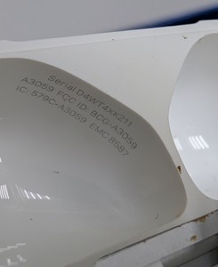 Б/в Навушники Apple airpods 4 with active noise cancellation 01-200929248