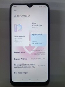 Б/в Мобільний телефон Xiaomi redmi 8a 2/32gb 01-200929888