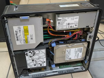 Б/в Системний блок Пк intel core2 duo e8500/ram 4 gb/hdd 500 gb/ssd відсутній/інтегрована 01-200930633
