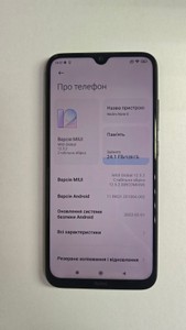 Б/в Мобільний телефон Xiaomi redmi note 8 4/128gb 01-200932165