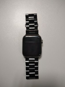 Б/в Смарт-годинник Apple watch series 5 gps 44mm aluminium case 01-200936746
